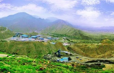 中冶集團巴基斯坦杜達鉛鋅礦、山達克銅礦地質勘查項目