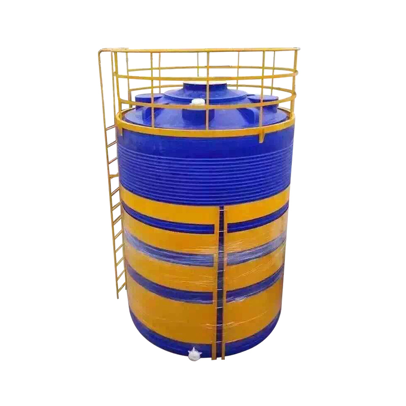 爬梯護欄加補強套 東升容器